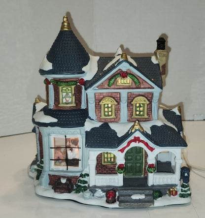 Maison en céramique pour village