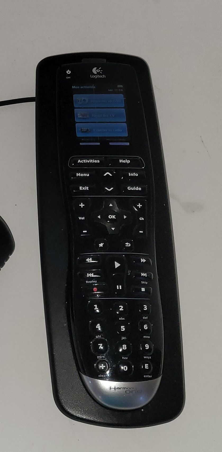 Télécommande universelle Logitech