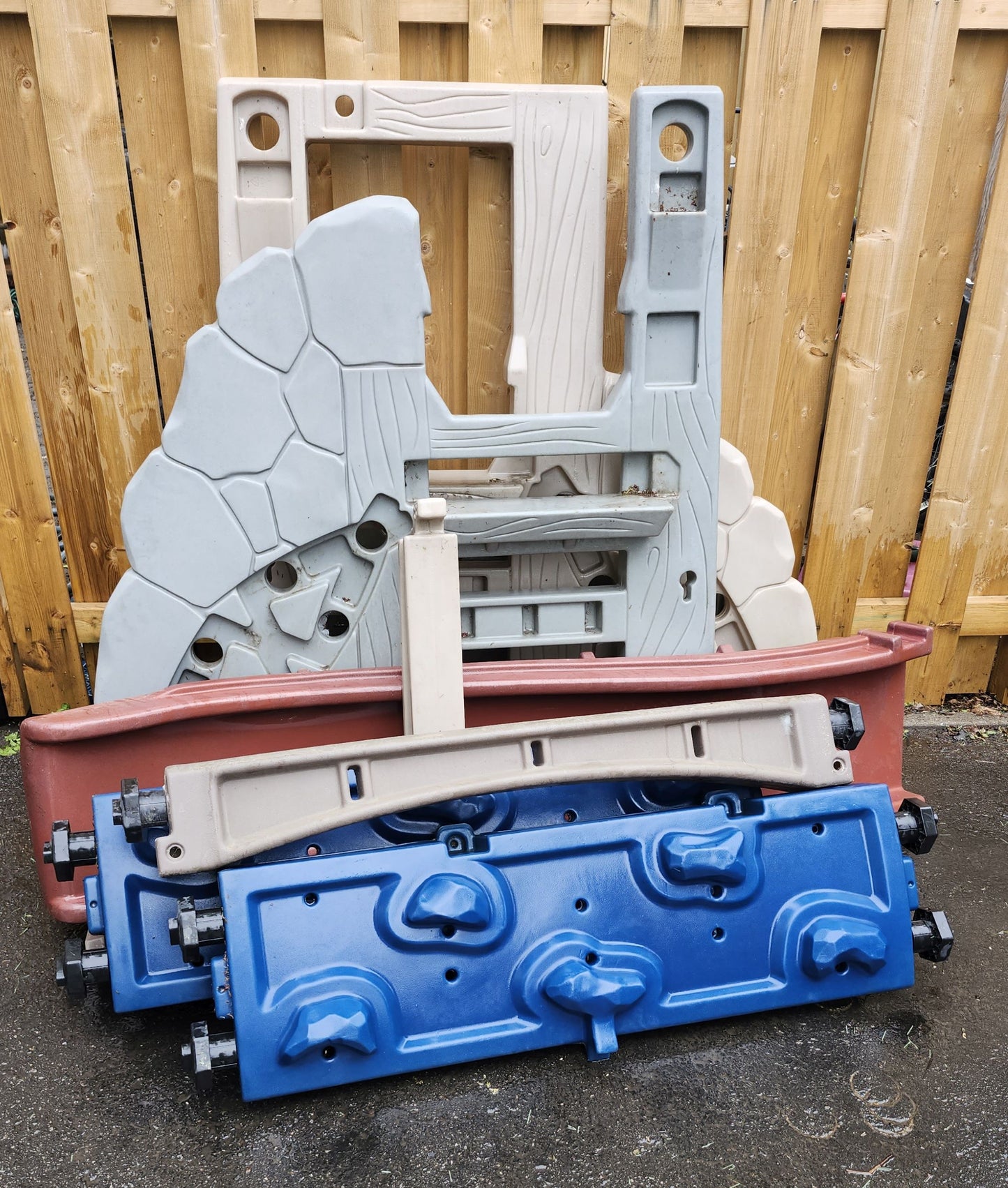 Module de jeux extérieur