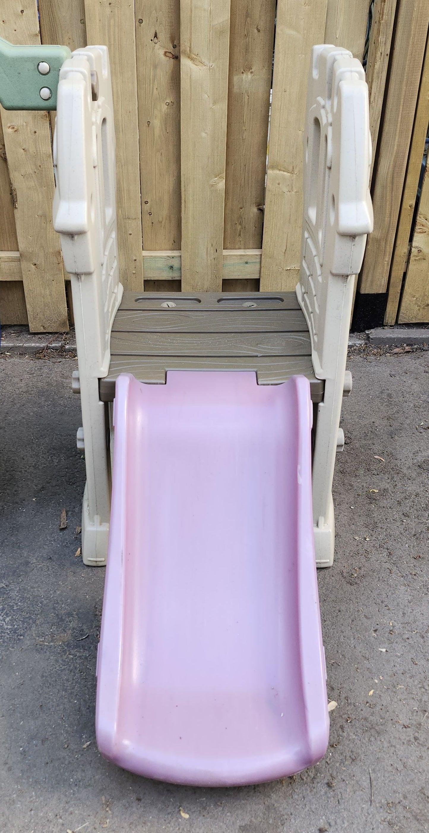 Module grimpeur et balançoire Little Tikes