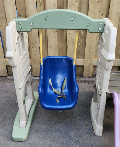 Module grimpeur et balançoire Little Tikes