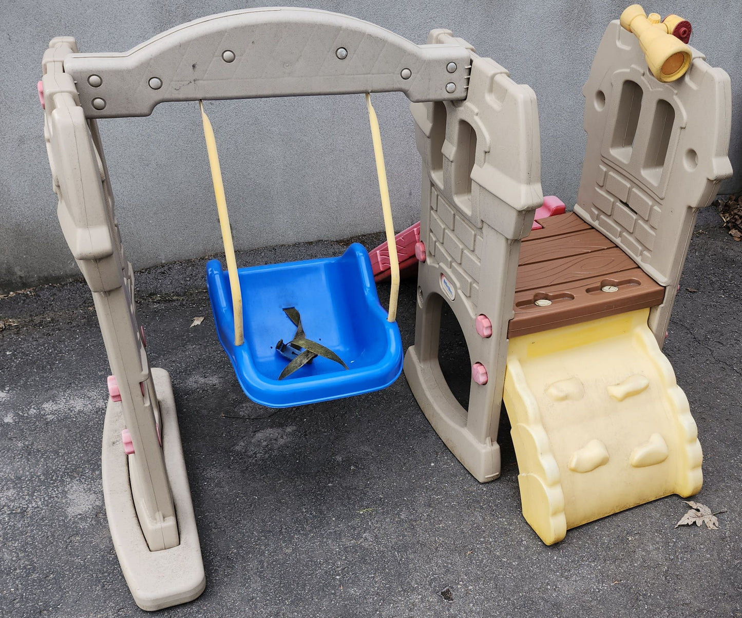 Module grimpeur et balançoire Little Tikes