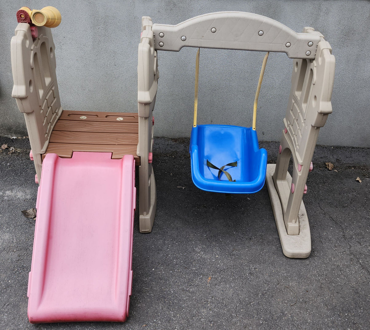Module grimpeur et balançoire Little Tikes