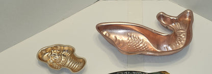 Moules à gâteau saumon