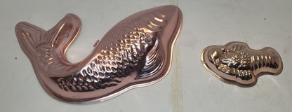 Moules à gâteau saumon
