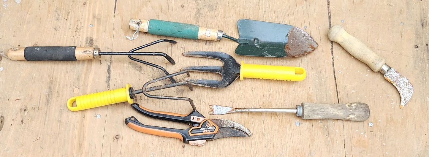 Outils de jardin