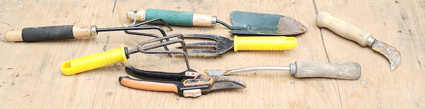Outils de jardin