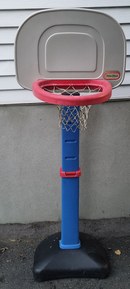 Panier de basketball ajustable Little Tikes