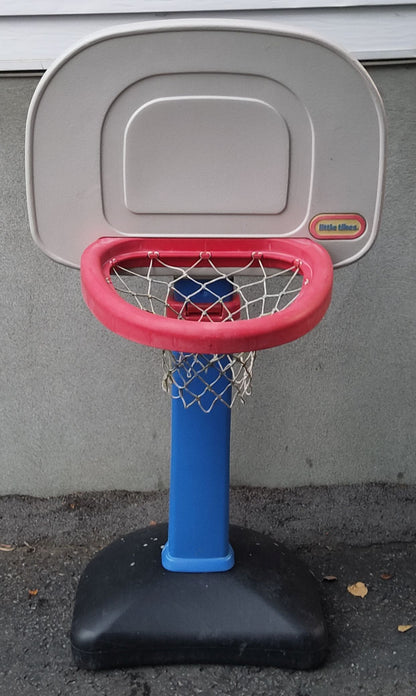 Panier de basketball ajustable Little Tikes