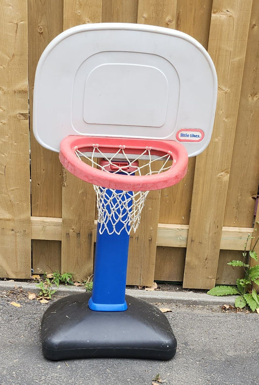 Panier de basketball ajustable Little Tikes