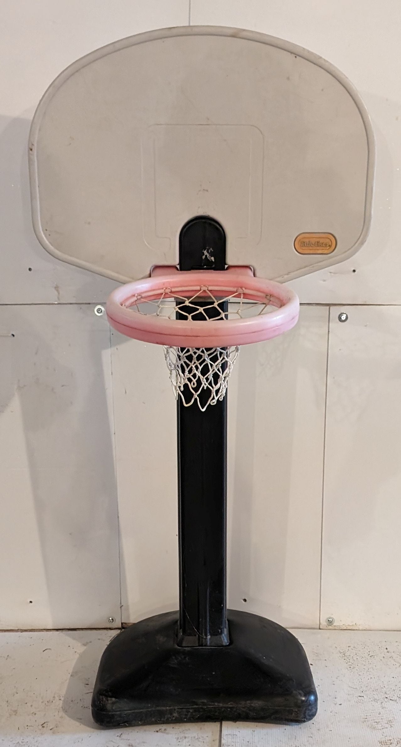 Panier de basketball ajustable Little Tikes