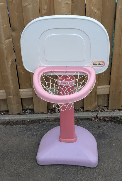Panier de basketball ajustable Little Tikes