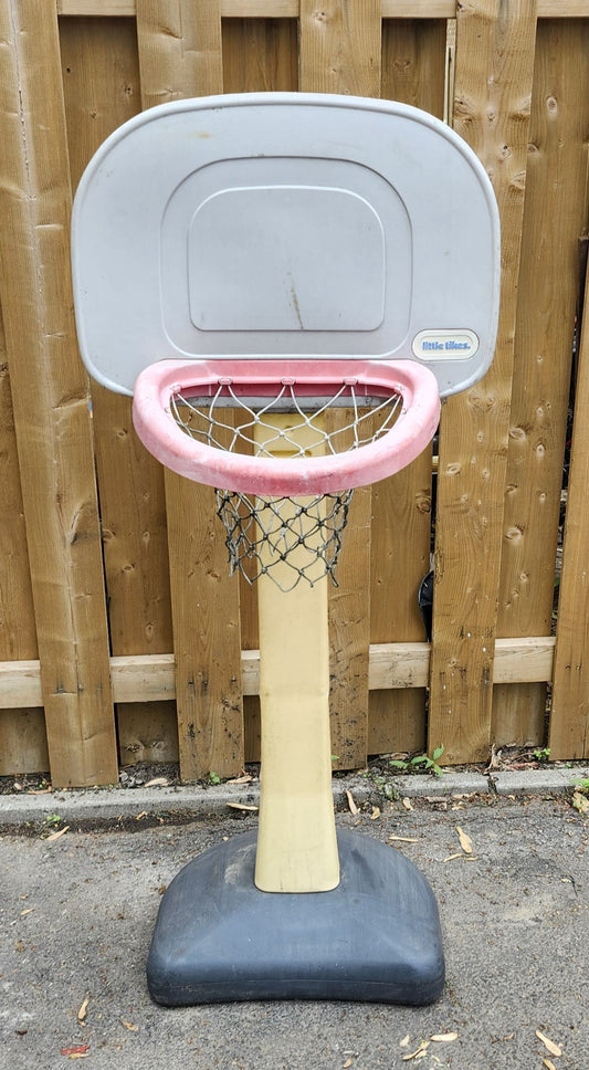 Panier de basketball non ajustable Little Tikes