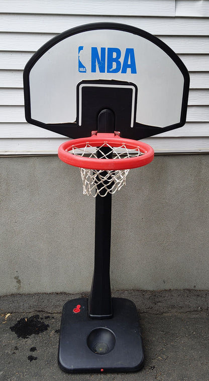 Panier de basketball ajustable NBA