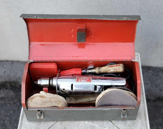 Perceuse électrique 1/4'' Dunlap