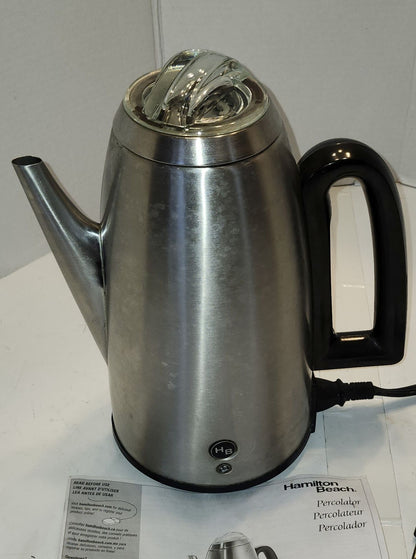 Percolateur électrique 12 tasses