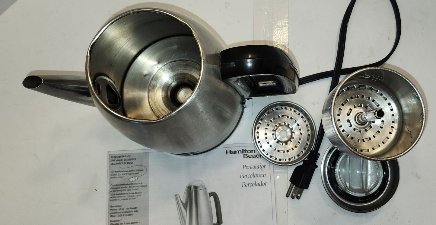 Percolateur électrique 12 tasses