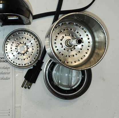 Percolateur électrique 12 tasses