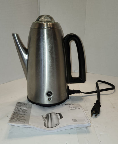 Percolateur électrique 12 tasses