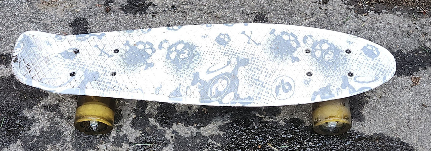 Planche à roulette