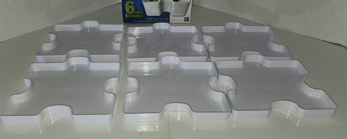 Plateaux de triage pour casse-tête