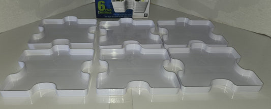 Plateaux de triage pour casse-tête
