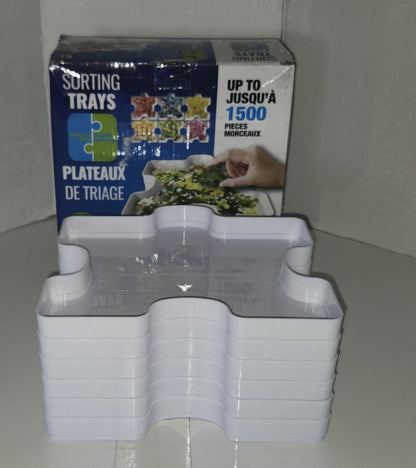 Plateaux de triage pour casse-tête