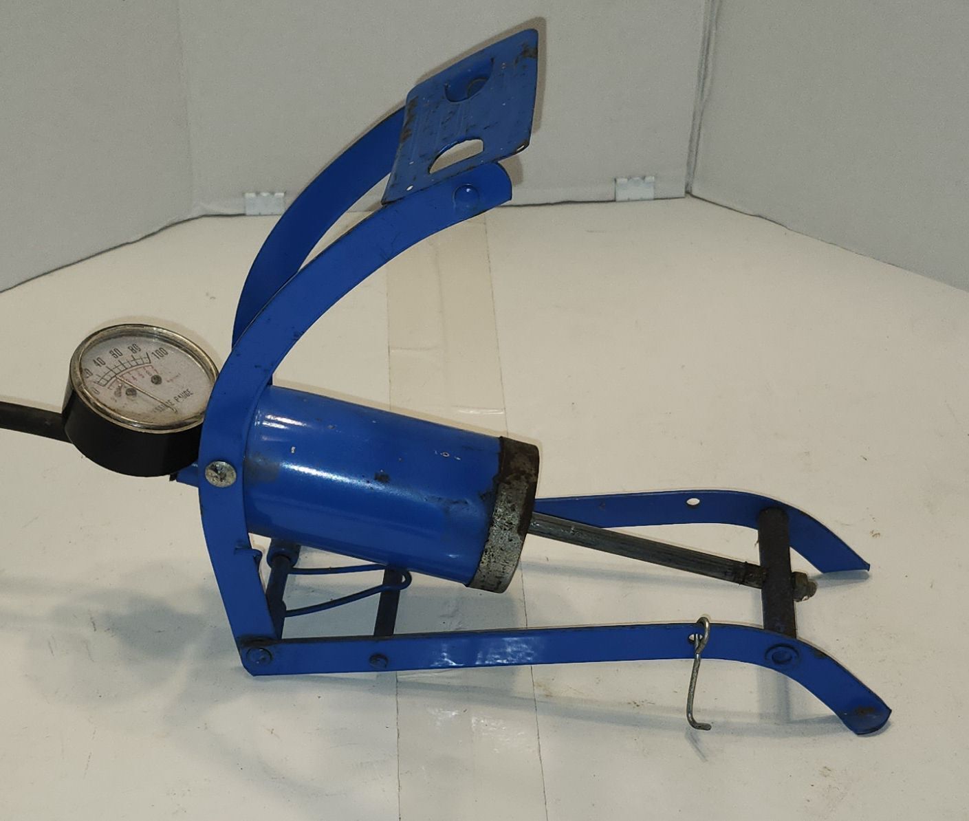 Pompe à pied