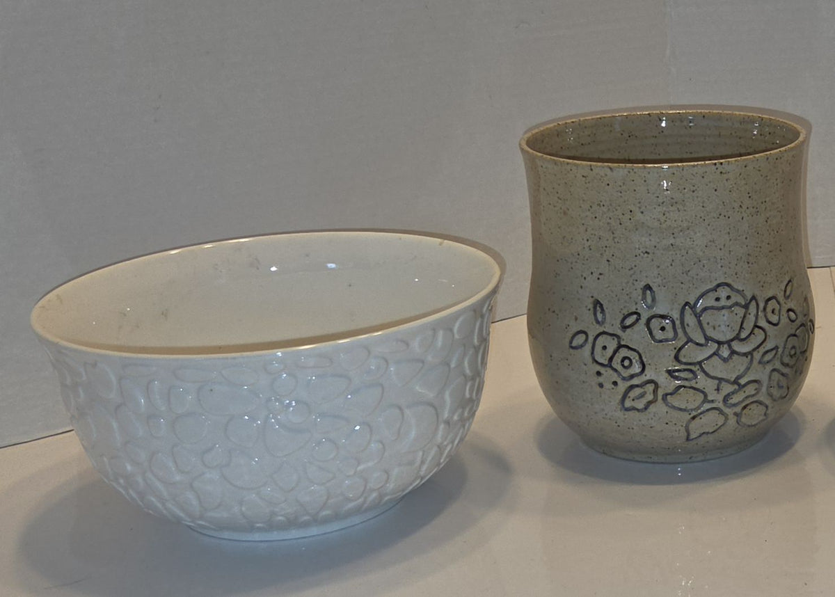 Pot à fleurs en céramique
