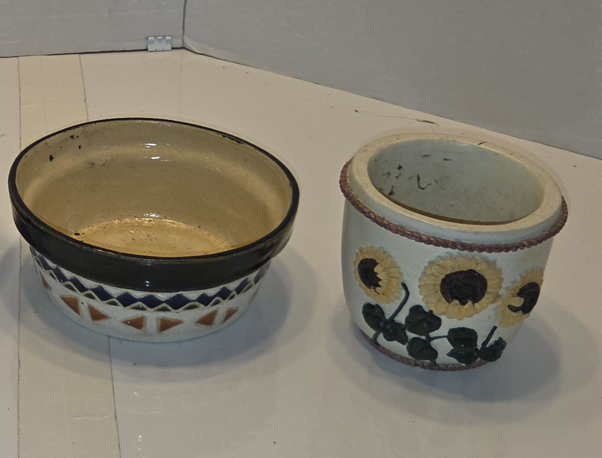 Pot à fleurs en céramique
