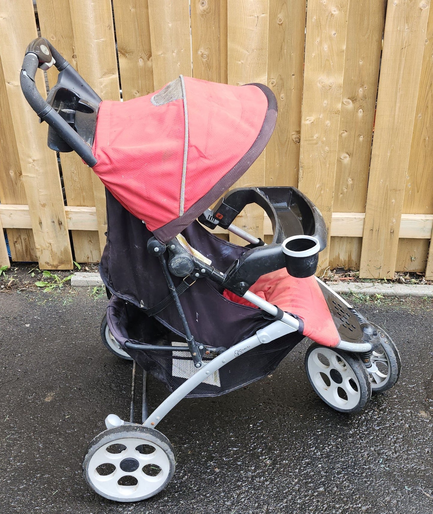 Poussette 3 roues Safety First