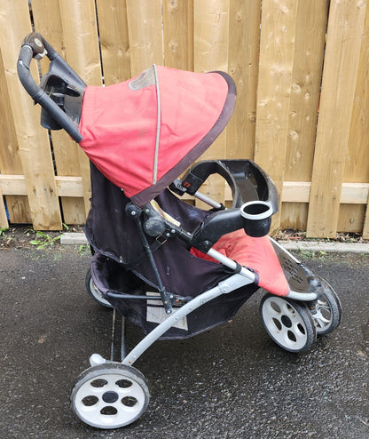 Poussette 3 roues Safety First