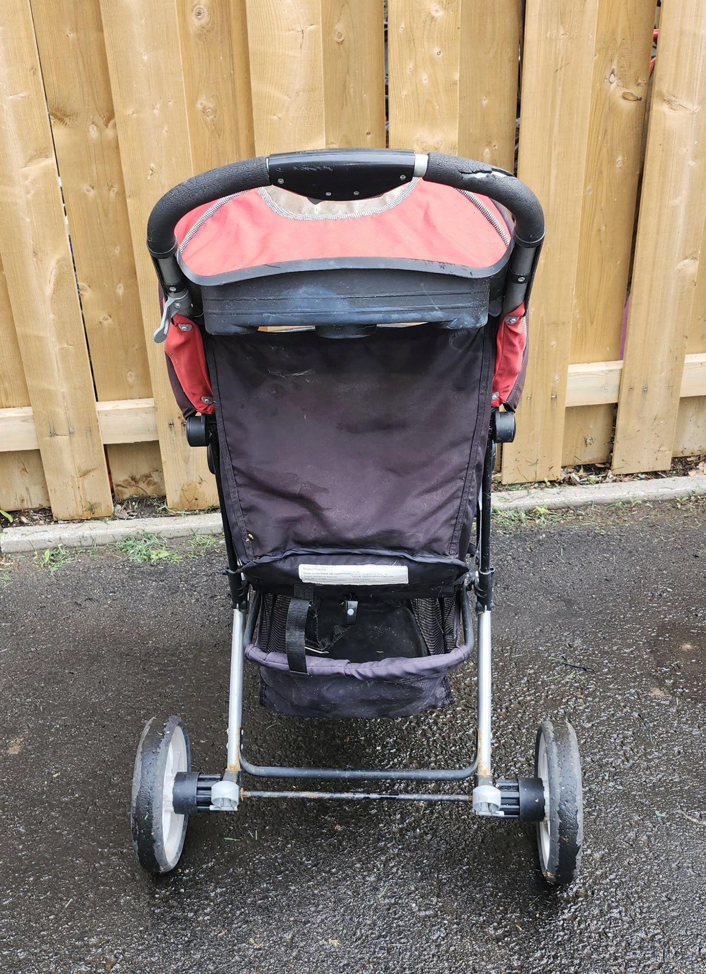 Poussette 3 roues Safety First