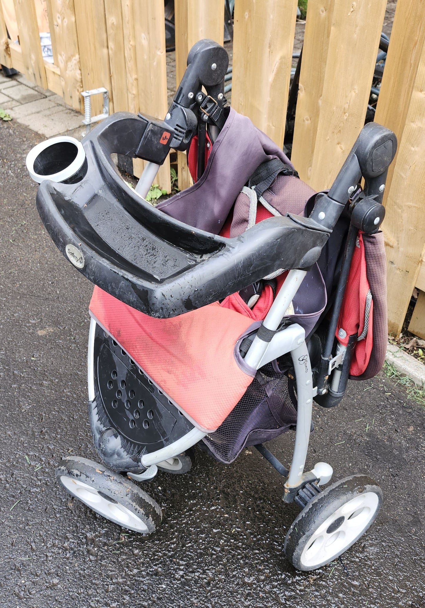 Poussette 3 roues Safety First