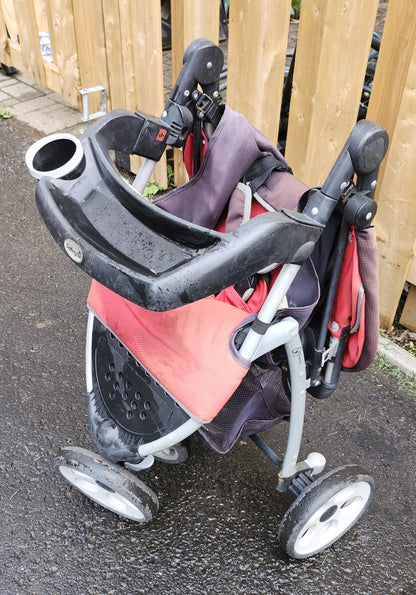 Poussette 3 roues Safety First