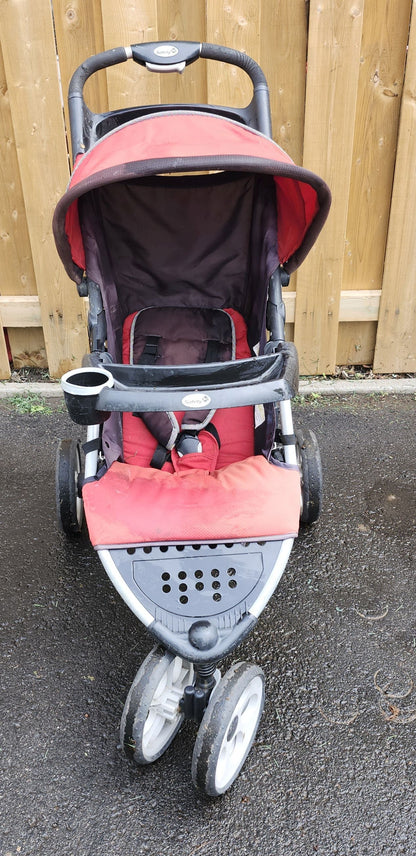 Poussette 3 roues Safety First