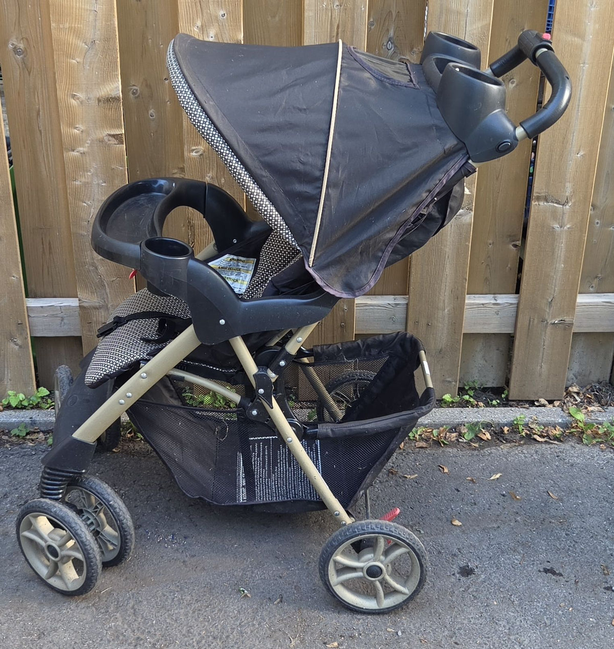 Poussette Graco