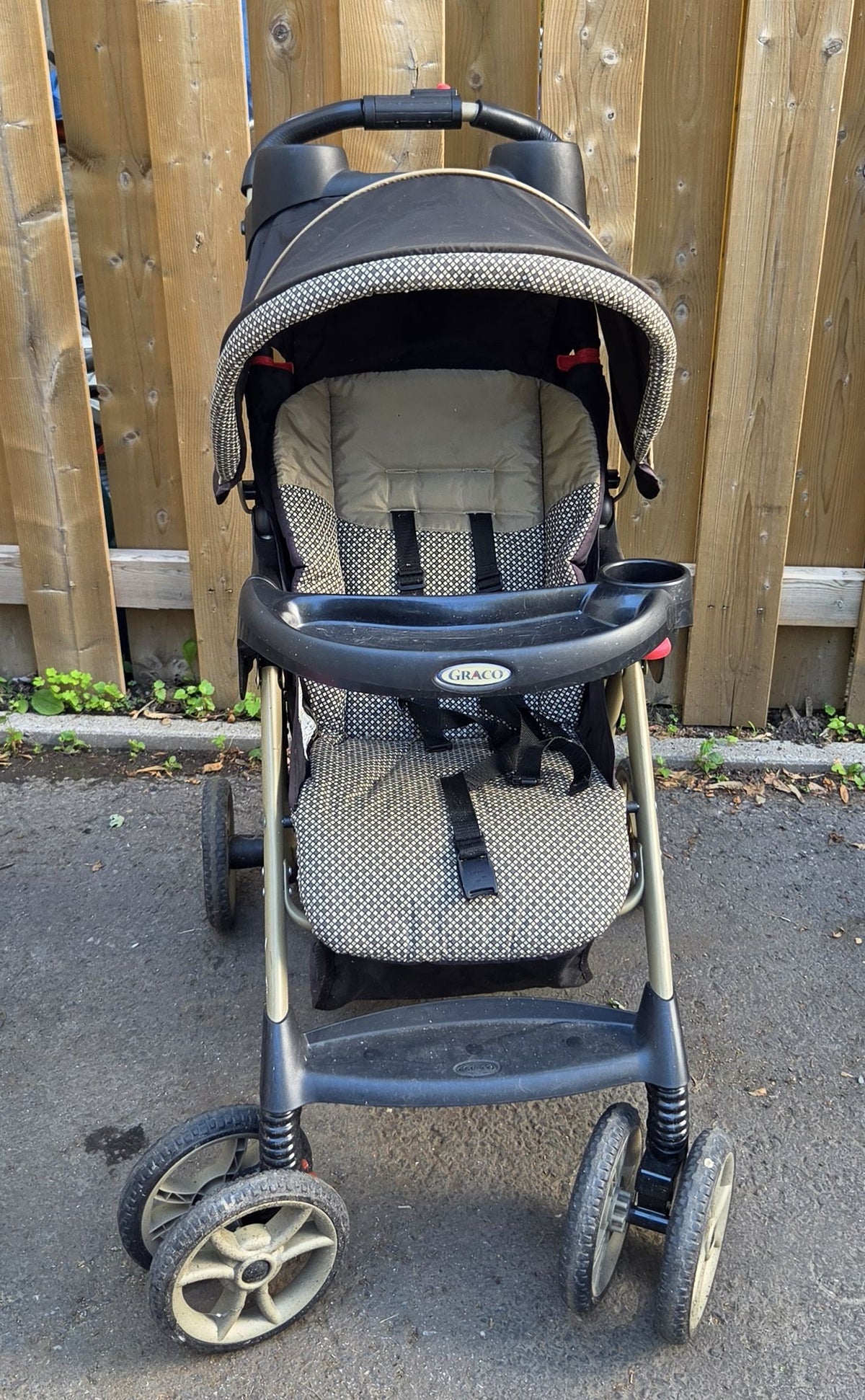 Poussette Graco