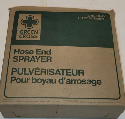 Pulvérisateur pour boyau d'arrosage