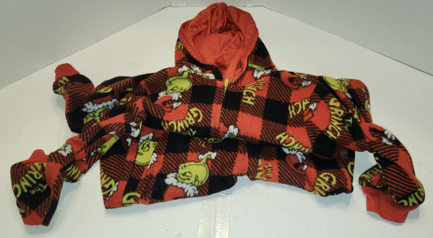 Pyjama Grinch