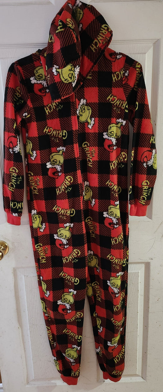 Pyjama Grinch