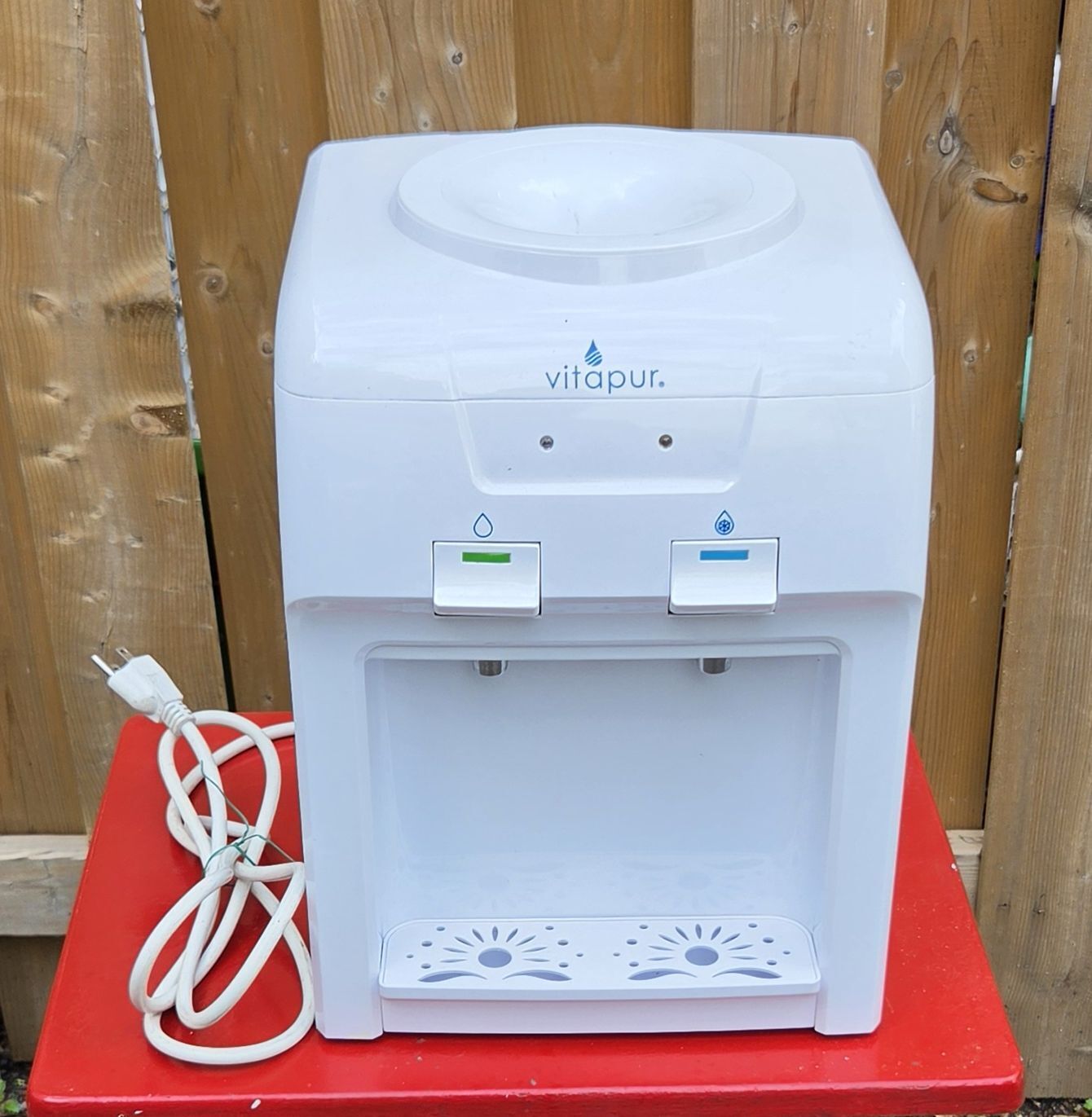 Refroidisseur d'eau de comptoir