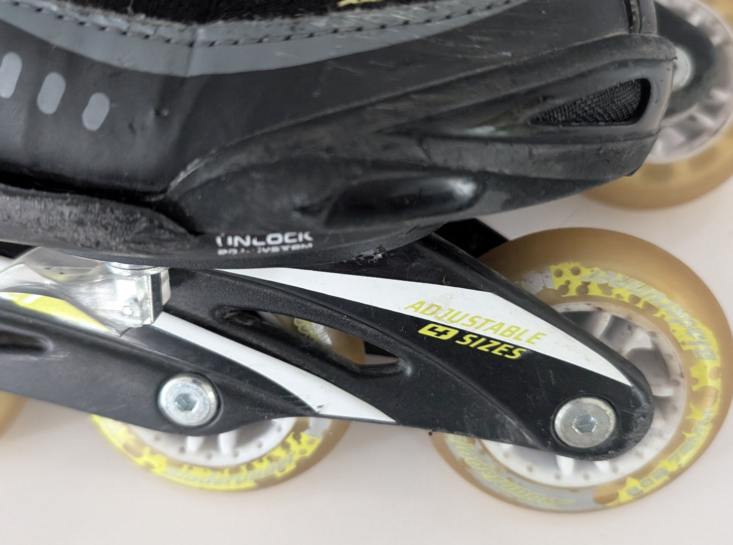 Patins à roues alignées ajustable
