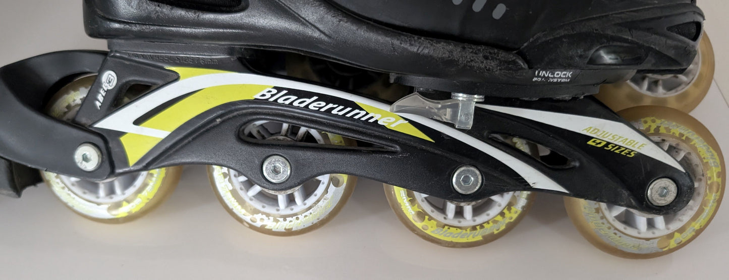 Patins à roues alignées ajustable