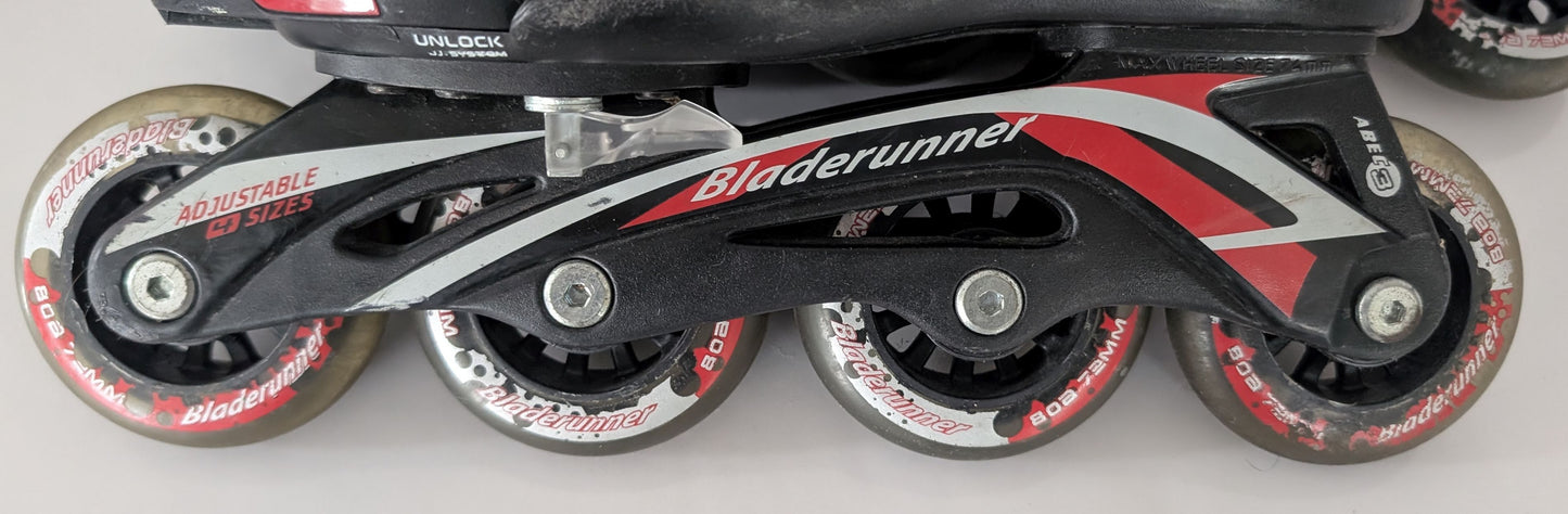 Patins à roues alignées ajustable