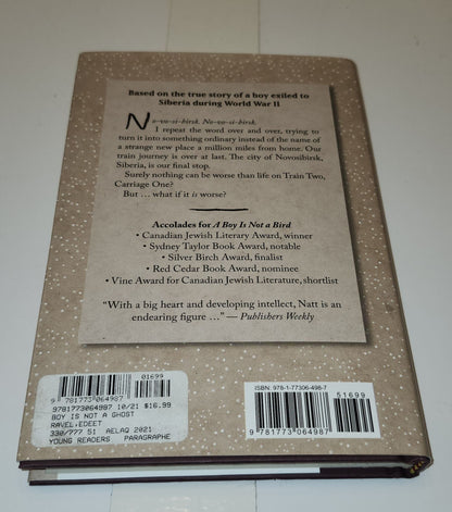 Livre A Boy is not a ghost de Edeet Ravel