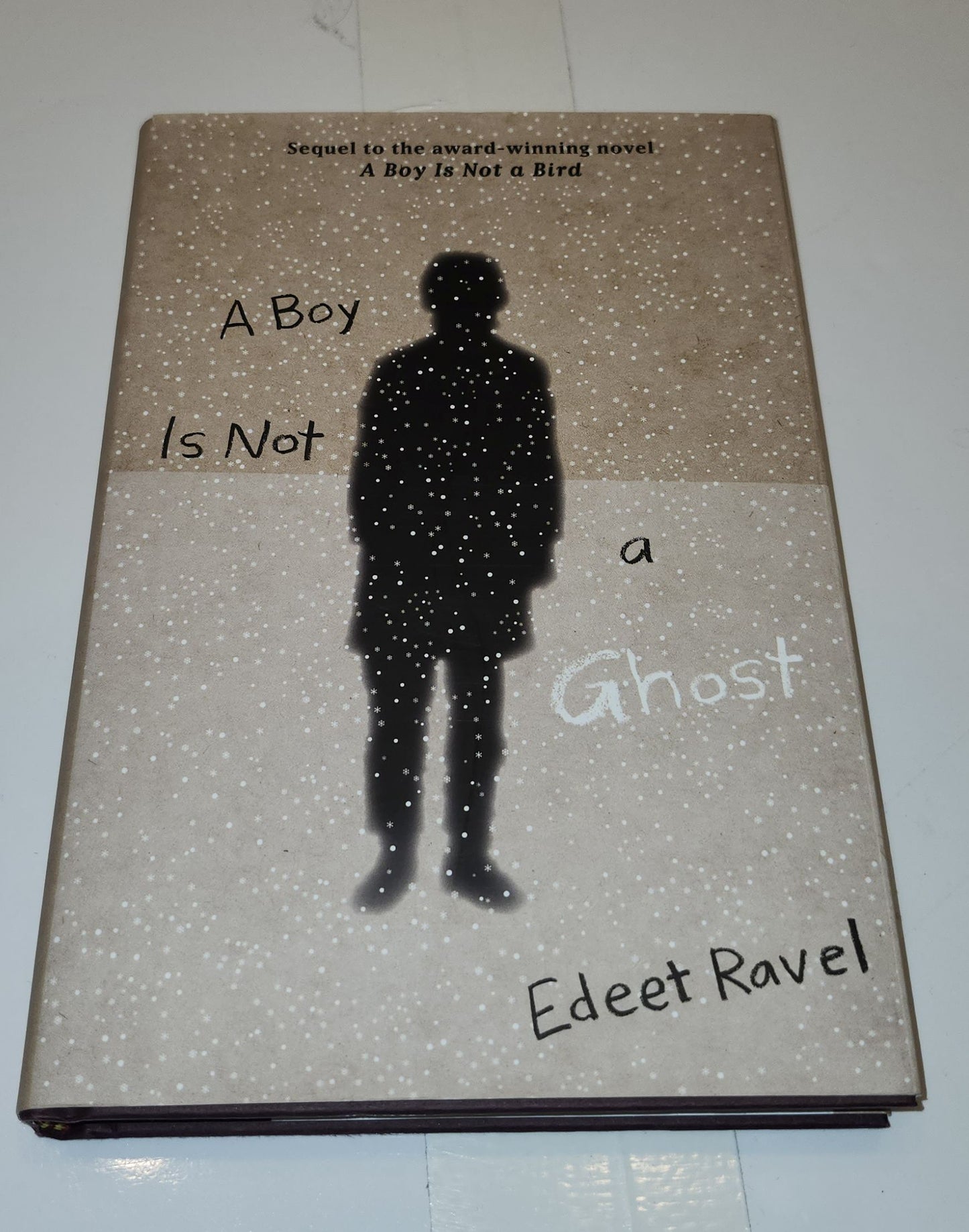 Livre A Boy is not a ghost de Edeet Ravel
