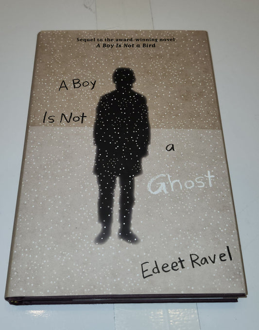 Livre A Boy is not a ghost d’Edeet Ravel