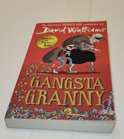 Roman Gangsta Granny de David Walliams