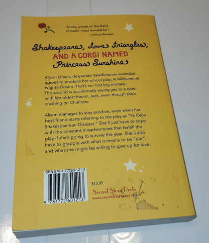 Livre  The year shakespeares ruined my life de Dani Jansen